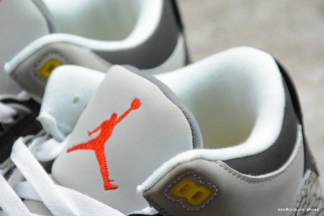 Rep 3 Grey CT8532-012 Retro Air Cool Jordan (2021) 0808